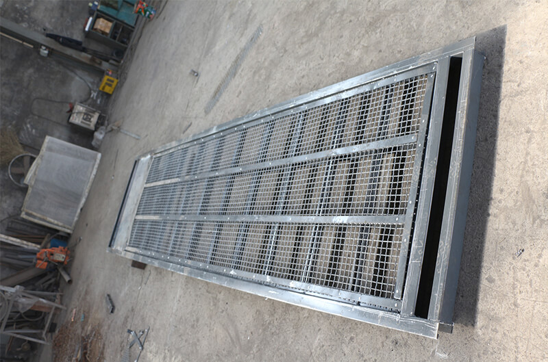 linear vibrating screen 8