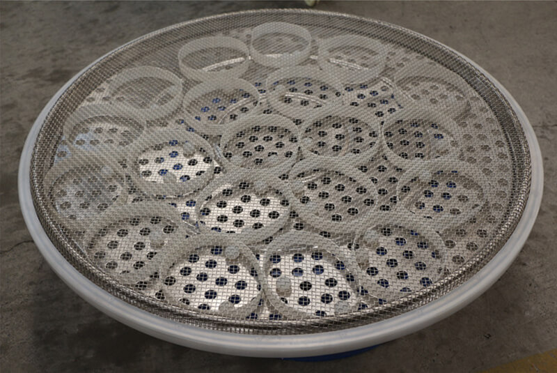 rotary vibrating screen 6