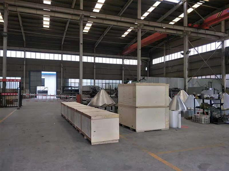 screw conveyor 9