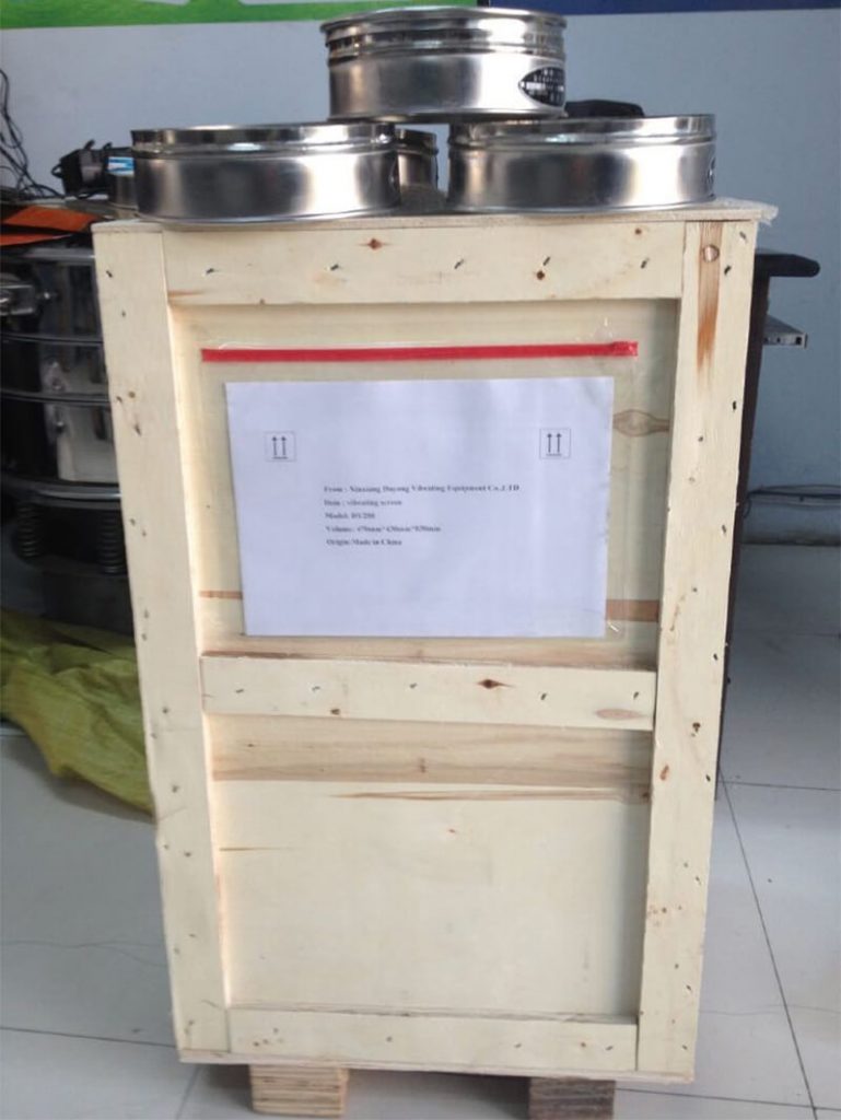 test sieve shaker 8
