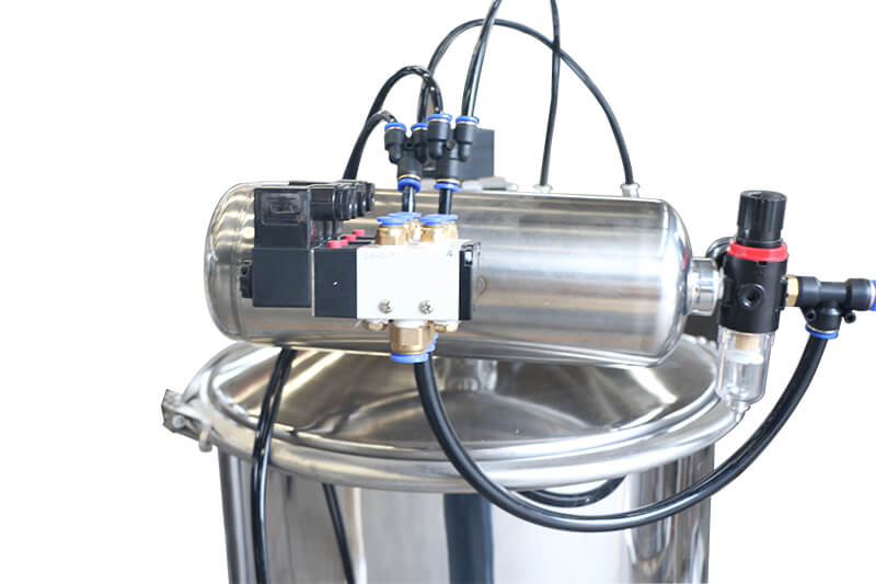 vacuum feeder 6