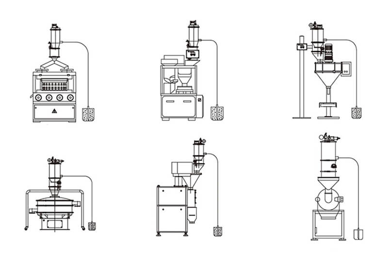 vacuum feeder 9